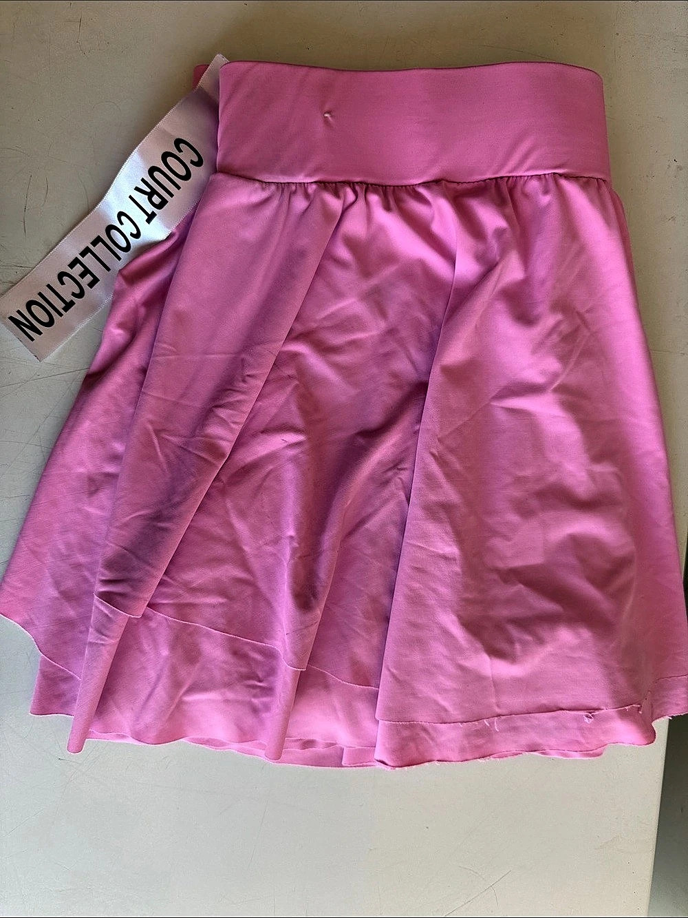 Nike NikeCourt Court Collection High-Waisted-Rise Tennis Skirt Tennis Skirt Pink